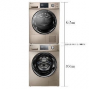 LittleSwan 小天鹅 TG120-1616MDG TH100-H16G 洗烘组合套装