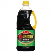 鲁花 全黑豆酱香生抽酱油 1.98L*5件