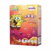 beakid 美国海绵宝宝纯水果溶豆水果脆片 草莓香蕉味 24g *3件