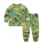 儿童卡通纯棉家居服套装