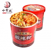 小龙坎 红薯粉丝酸辣粉 102g*6桶 *2件