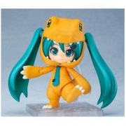 玩模总动员、新品预定： GSC 粘土人 初音未来 亚古兽玩偶套装Ver.
