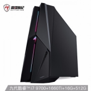 RAYTINE 雷霆世纪 复仇者148P 游戏台式UPC（ i7-9700、GTX1660Ti、16G、240G）