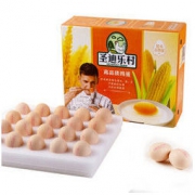 圣迪乐村 鸡蛋 20枚 900g *4件