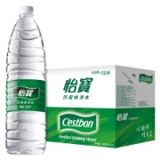 怡宝 饮用水 饮用纯净水1.555L*12瓶 整箱装 *2件