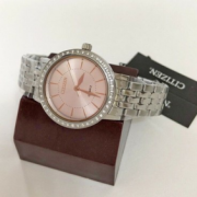 Citizen 西铁城 女士指针式石英手表  EL3041-87X   到手约￥559.72