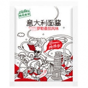 COOK100 酷克壹佰 意大利面酱 罗勒番茄风味 100g *7件