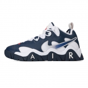 京东PLUS会员：耐克 NIKE CN0060 男子复刻鞋 NIKE AIR BARRAGE LOW 运动鞋