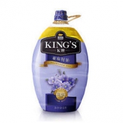 金龙鱼 KING'S 食用油 初榨一级 亚麻籽油 5L *2件