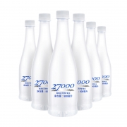 88VIP：27000 新西兰原装天然偏硅酸矿泉水 饮用水 500ml*6 *8件