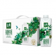限地区：伊利 金典有机纯牛奶 梦幻盖包装 250ml*10盒 *2件