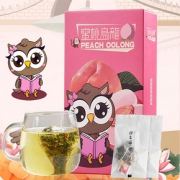 【2盒装】蜜桃乌龙茶花果茶