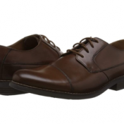 Clarks 其乐 26123138 Becken Cap 男士系带皮鞋  含税到手约344.59元