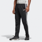 22日0点！ adidas 阿迪达斯 DU0457 男士针织长裤 99元（需预约）
