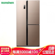 5日0点： Ronshen 容声 BCD-558WD11HPA 558升 多门冰箱