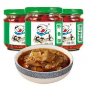 饭扫光 野香菌+野竹笋+爆炒金针菇 四川辣椒酱158g*3瓶 *4件