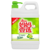 妈妈壹选 洗洁精 去腥青柠 1.39kg *3件