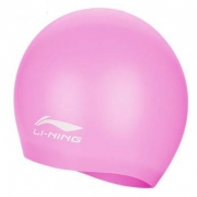 LI-NING 李宁 LSJK808 硅胶防水泳帽