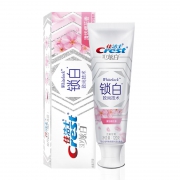 百亿补贴：Crest 佳洁士 3D炫白 锁白致尚技术牙膏 120g