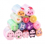 创意卡通学生橡皮擦可切 1.8元（需用券）