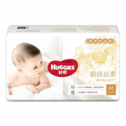 试用装！HUGGIES 好奇 皇家铂金装麒麟纸尿裤 M6