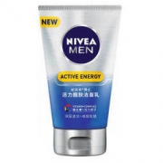 NIVEA 妮维雅 男士活力醒肤洁面乳 100g *3件