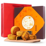 五芳斋 广式月饼礼盒 五芳年华 580克