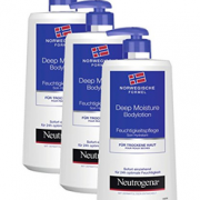 Neutrogena 露得清 挪威配方系列 深层保湿身体乳400ml*3瓶装   到手￥117.76