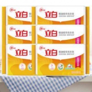 聚划算百亿补贴：Liby 立白 椰油精华洗衣皂与内衣皂 101g*6块