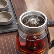 百亿补贴： Bear 小熊 ZCQ-A10X1 煮茶器 养生壶 咖啡色 1L