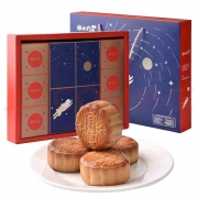 4日6点：Hibake 谢小方系列  苏式 星月神话10饼10味700g