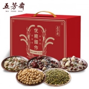 五芳斋 优粮细作 五谷杂粮八宝粥礼盒 1705g ￥34.9