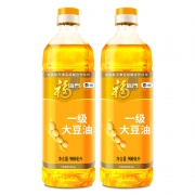 百亿补贴：中粮 福临门 一级大豆油 900ML*2瓶