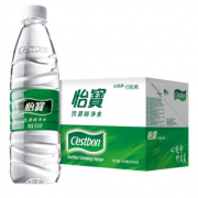口感甘甜！怡宝 饮用纯净水 555ml*24瓶