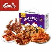 KINGWUU 精武 鸭肉全荤大礼包 500g