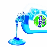 滴露 家庭沐浴套装3瓶 赠除菌液180ml