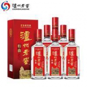 百亿补贴： 泸州老窖 特曲52度浓香型白酒 500ml*6瓶