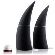 EDIFIER 漫步者 魔号E30 多媒体音箱 黑色