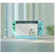 Nintendo 任天堂 Switch续航版 蓝绿限定机 港版（不含游戏）