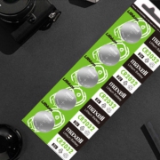 无汞环保！日本Maxell 麦克赛尔 通用纽扣电池 5粒 ￥9.9