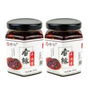 plus会员：阙纪 香辣牛肉酱 260g*2件