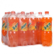 美年达可乐 Mirinda 橙味 汽水碳酸饮料 1L*12瓶 整箱装 新老包装随机发货 百事出品 *2件