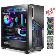 Antec 安钛克 DP502 FLUX 守护者机箱 黑色