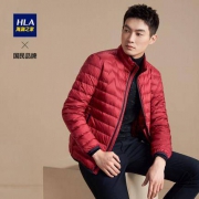 HLA 海澜之家 HWRAJ3E023A 男士立领羽绒服