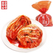 金刚山 韩国泡菜 辣白菜 1100g