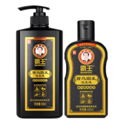 百亿补贴！ BAWANG 霸王 首乌固发洗发水 400ml+生姜洗发水 600ml 19元包邮（需用券）
