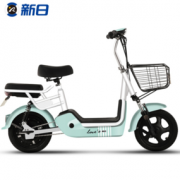 小型轻便、22日0点！SUNRA 新日 果粒二代 TDTZD-020 国标小型电动车