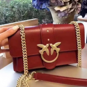 PINKO 品高 Mini Love Simply 4 女士单肩背包