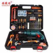 安捷顺 220v BS 家用冲击钻套装