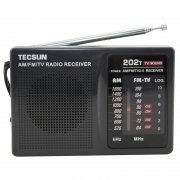 TECSUN 德生 R-202T 袖珍式收音机